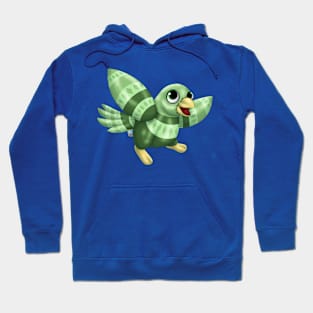 Sparrowmint: Green Hoodie